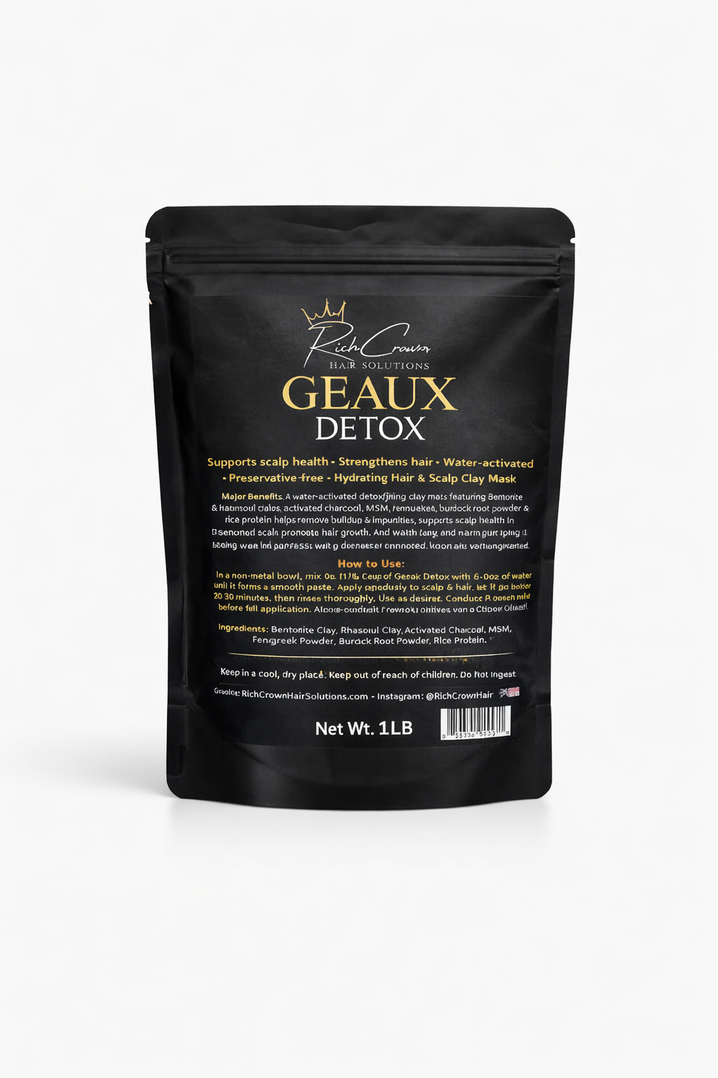Geaux Detox