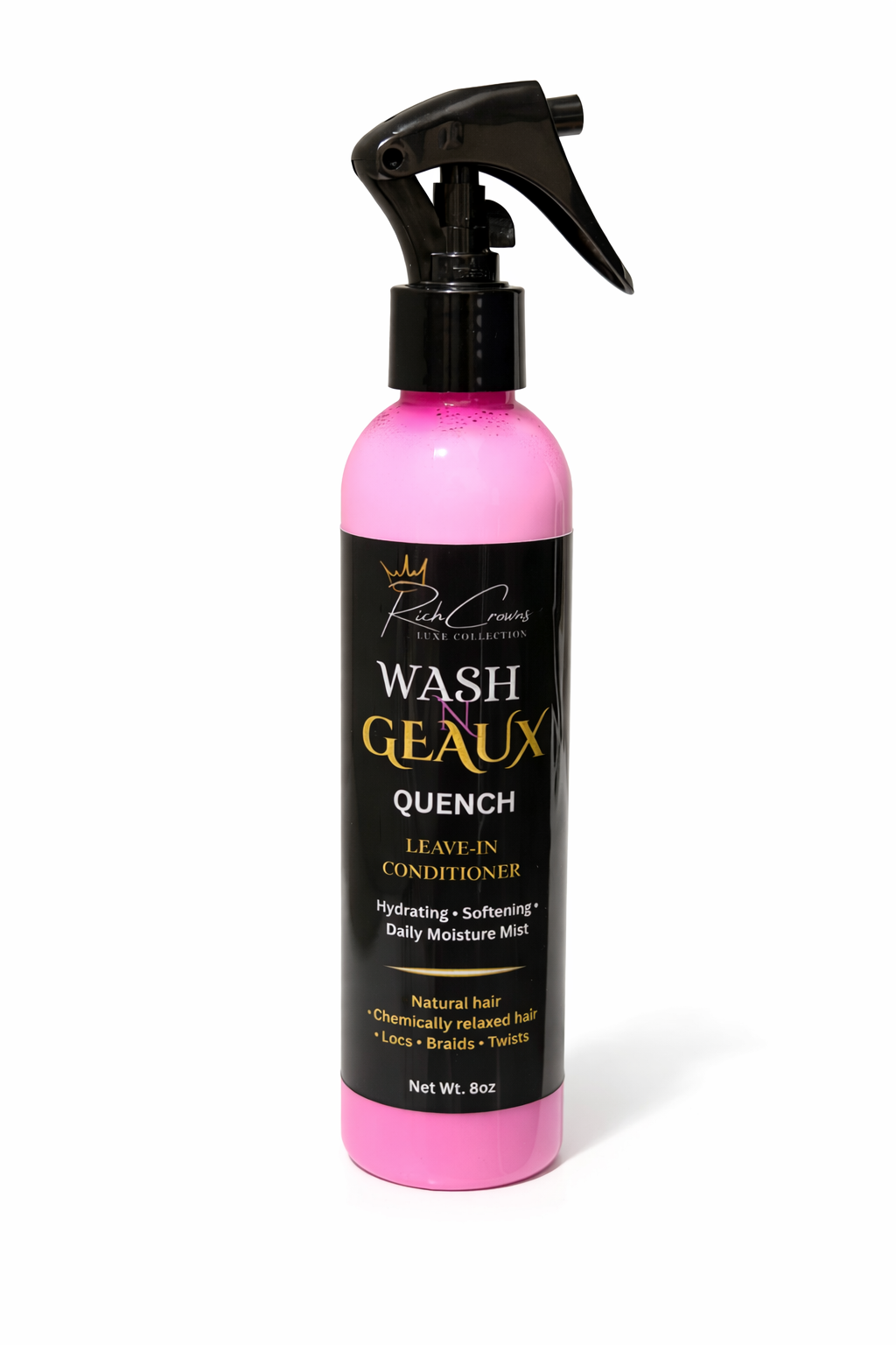Wash N Geaux Quench Leave in Conditioner