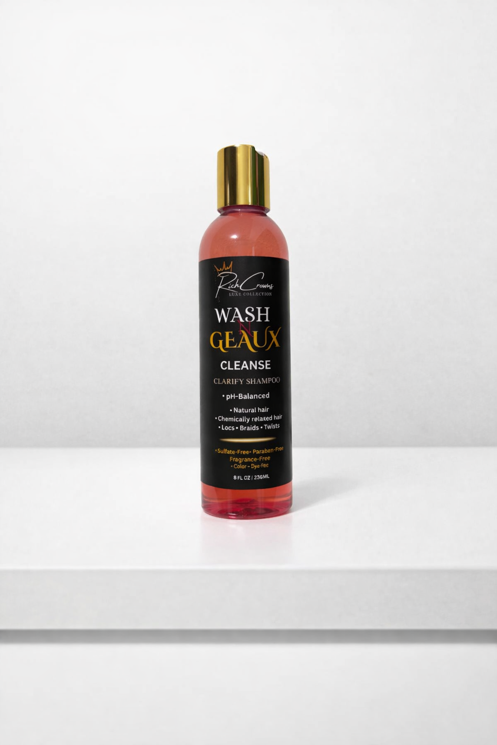 Wash N Geaux Cleanse Shampoo