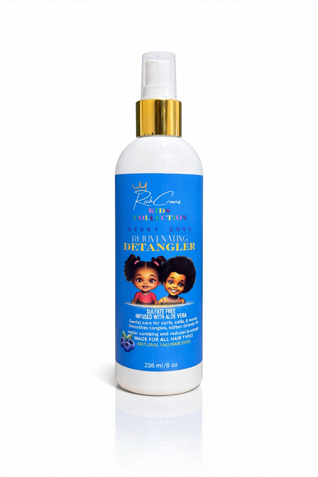Berry Good Rejuvenating Detangler Spray
