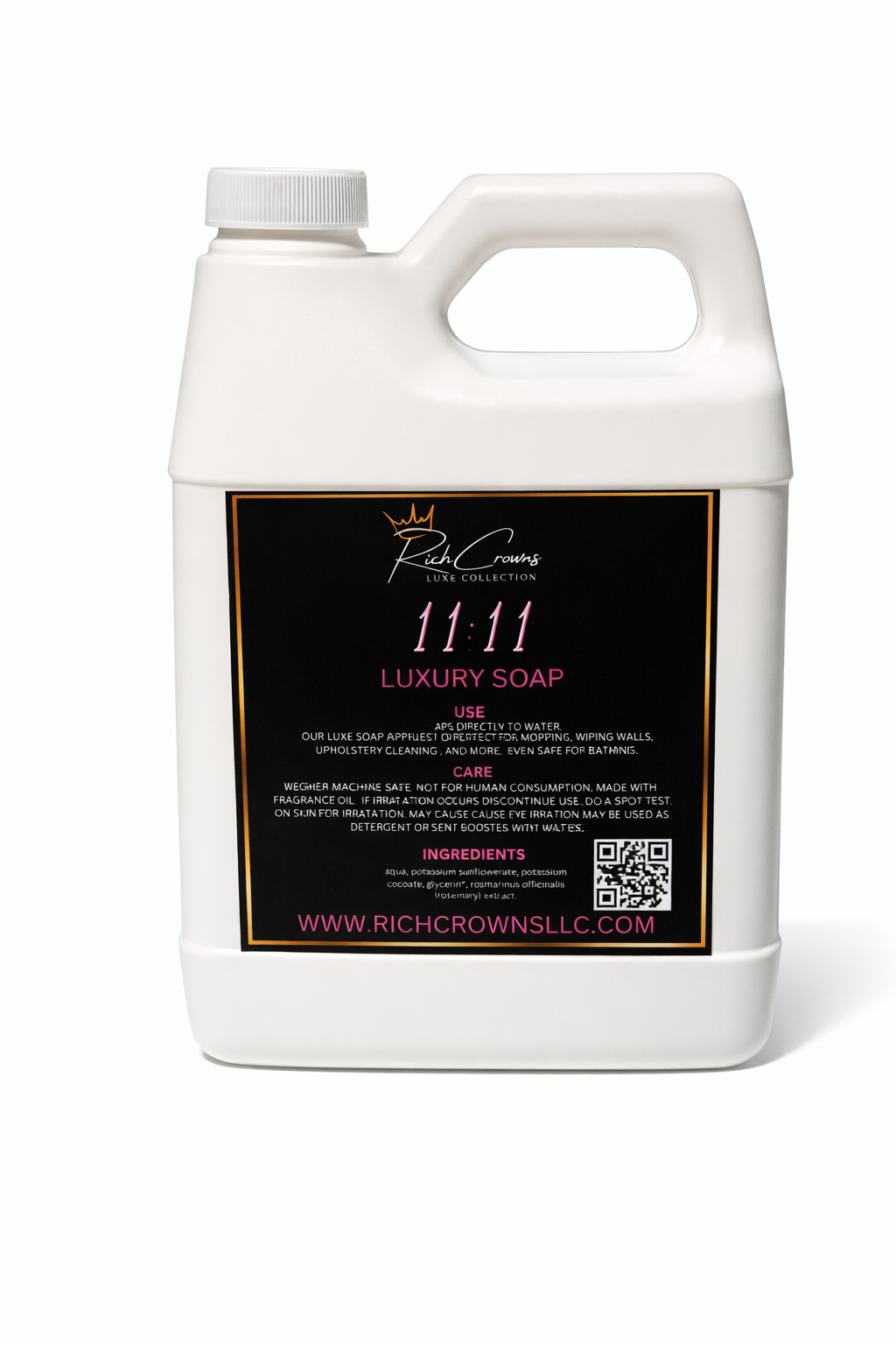 Room Spray + Laundry Detergent