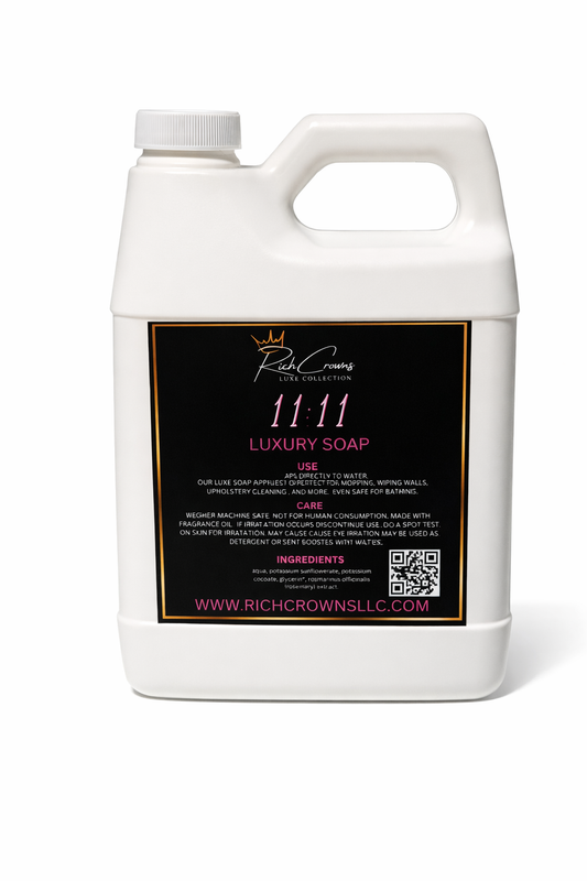 Room Spray + Laundry Detergent