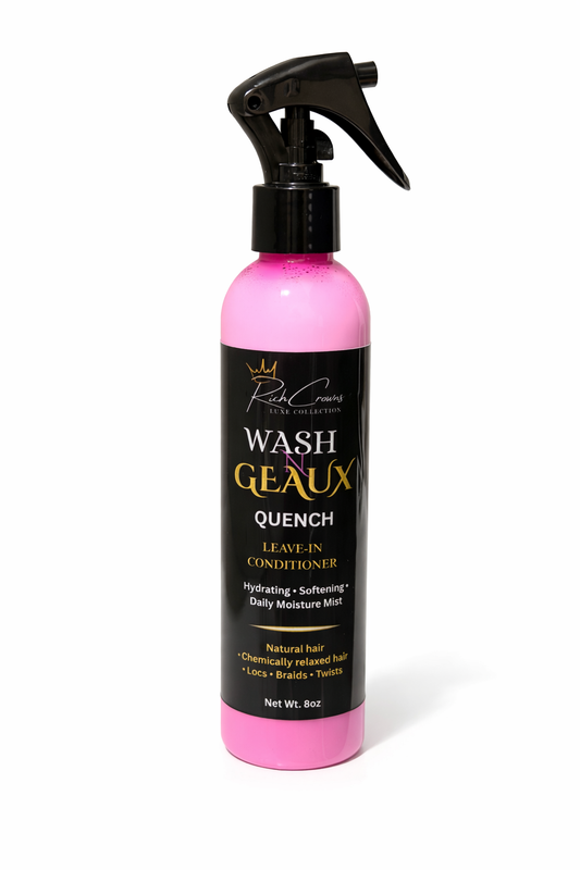 Wash N Geaux Quench Leave in Conditioner