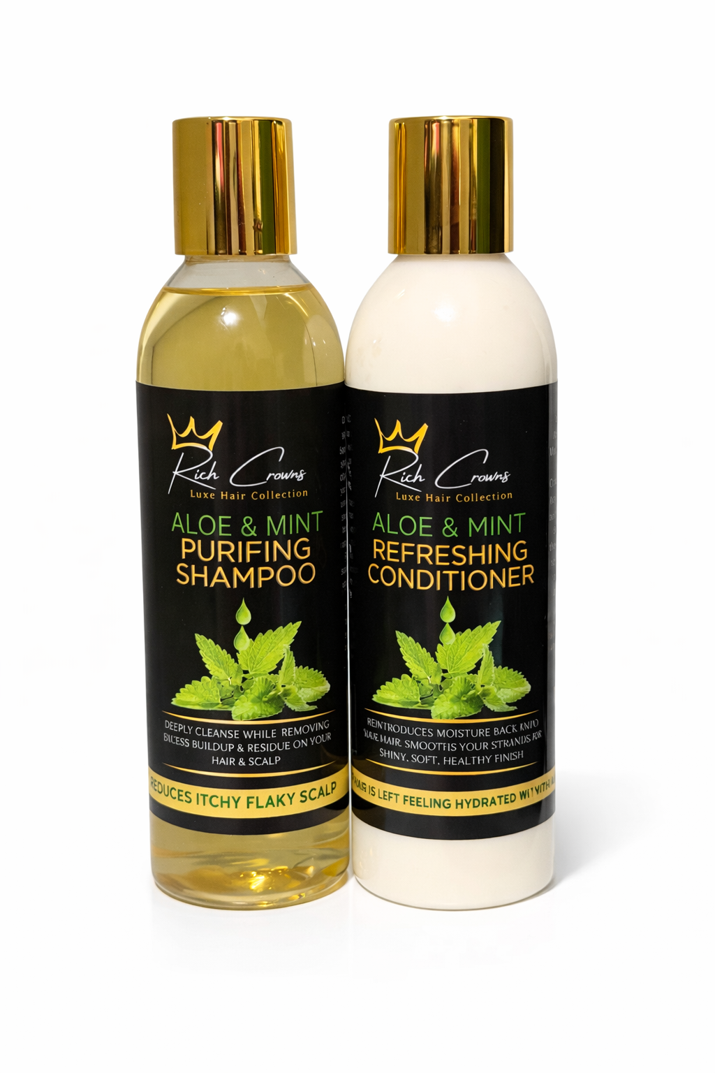 Aloe & Mint Shampoo & Conditioner