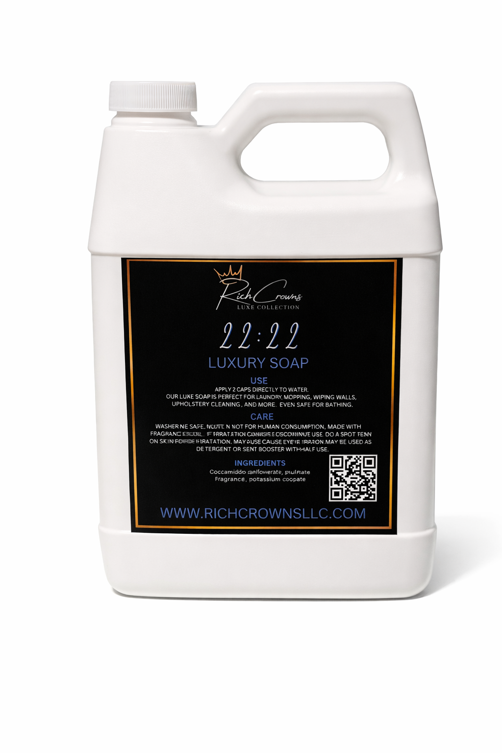 NATURAL LUXURY LIQUID LAUNDRY DETERGENT