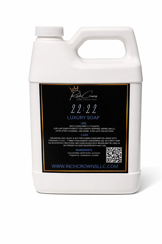 NATURAL LUXURY LIQUID LAUNDRY DETERGENT