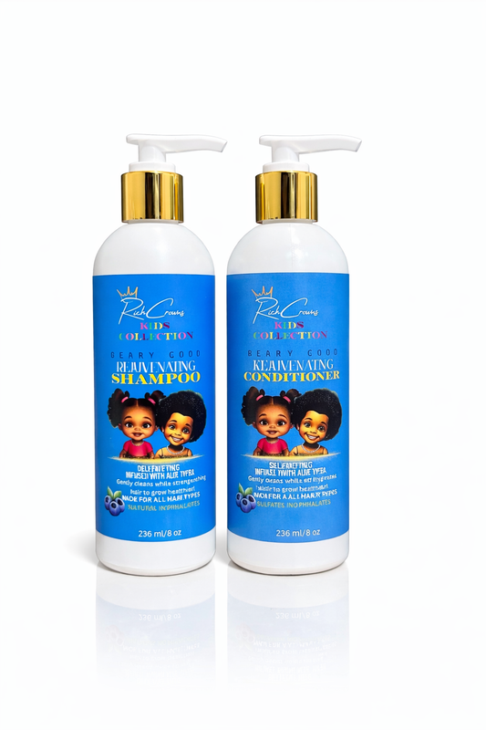 BERRY GOOD SHAMPOO & CONDITIONER