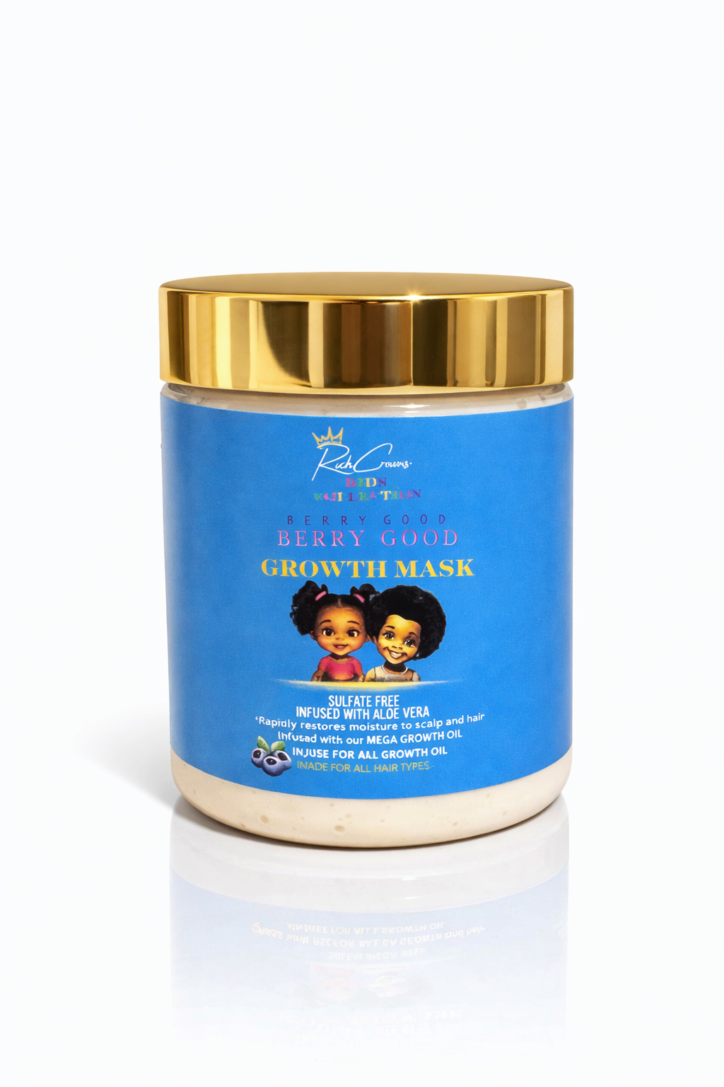 Berry Good Rejuvenating Growth Mask