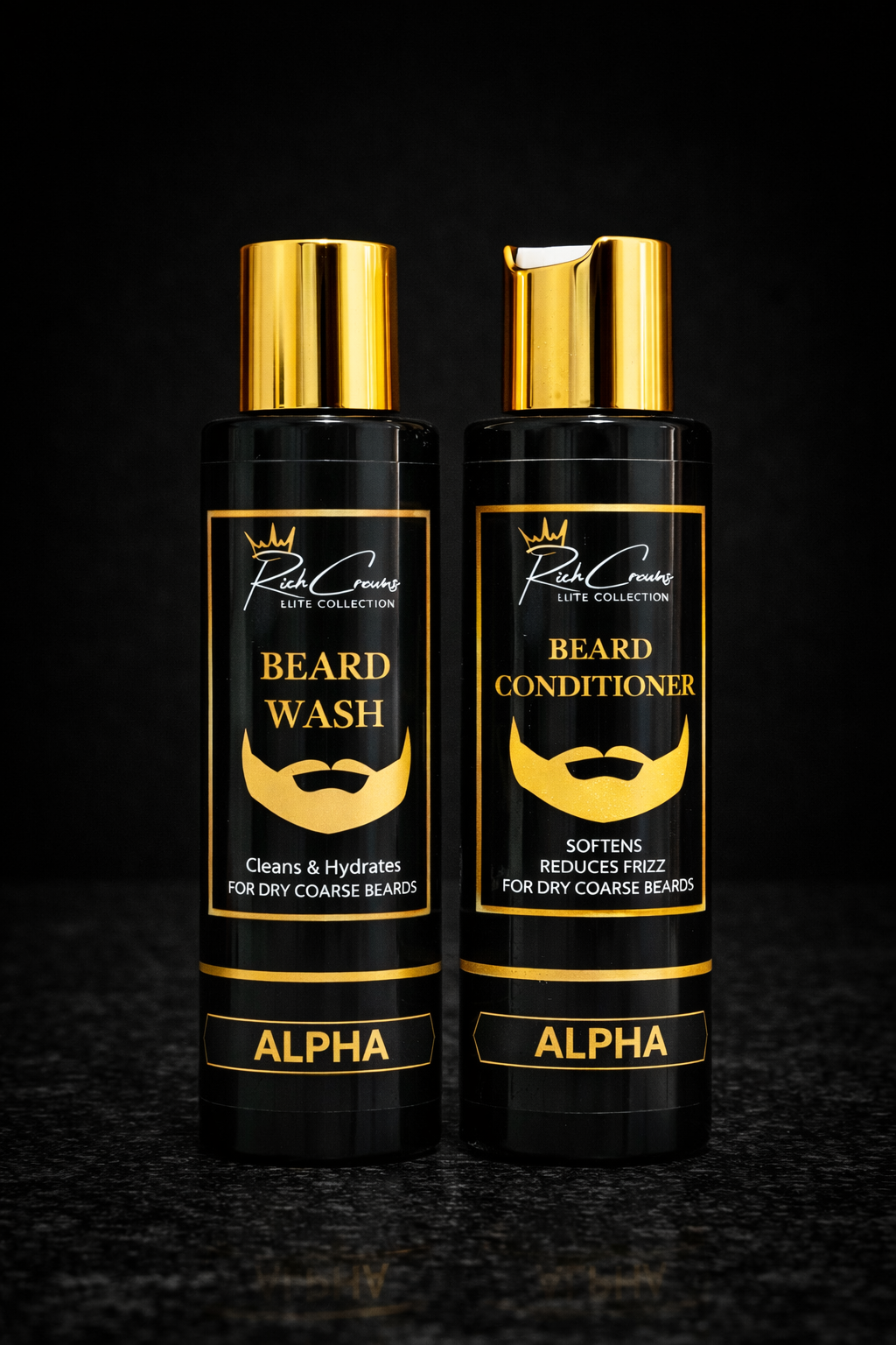 BEARD WASH & BEARD CONDITIONER