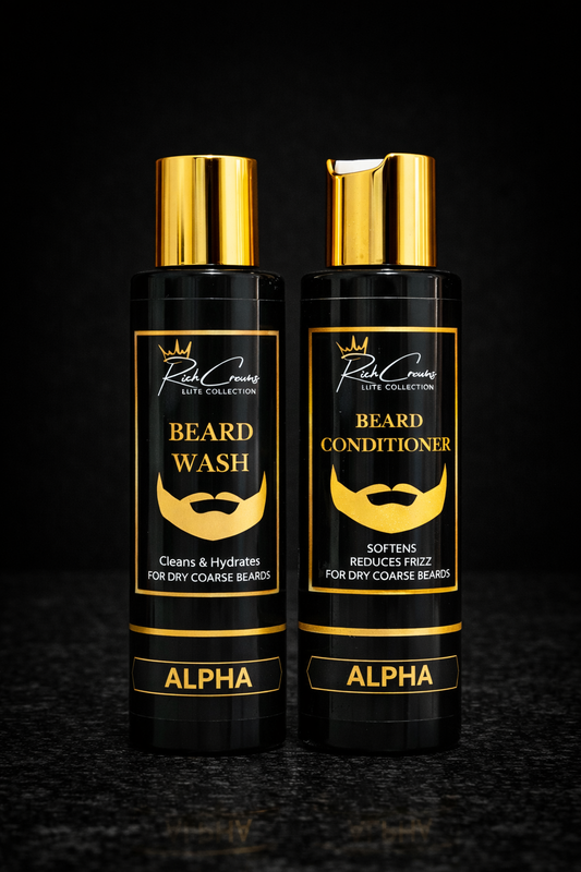 BEARD WASH & BEARD CONDITIONER