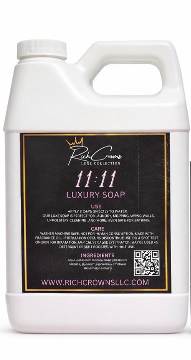NATURAL LUXURY LIQUID LAUNDRY DETERGENT